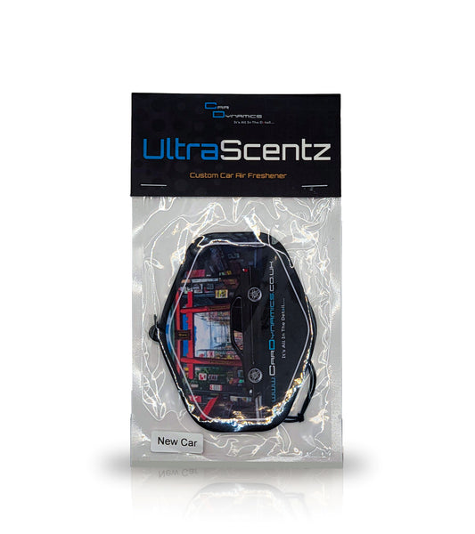 UltraScentz - Custom Car Air Freshener | Imran's E38