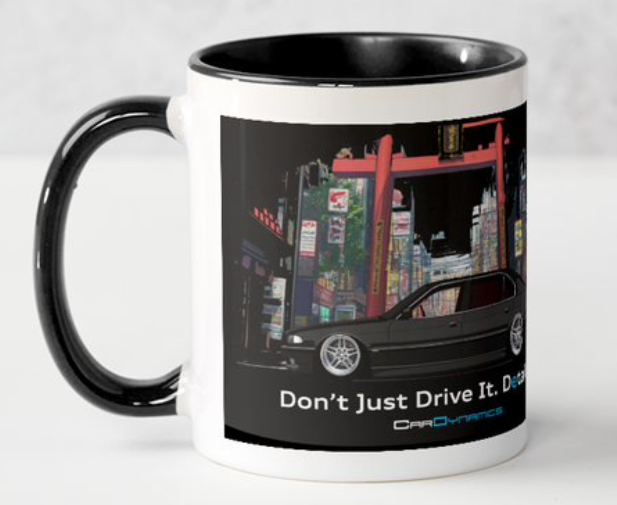 Caffeine Delivery Vessel - Imran's E38