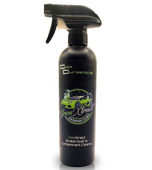 IronXtract - Brake Dust & Contaminant Cleaner