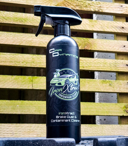 IronXtract - Brake Dust & Contaminant Cleaner