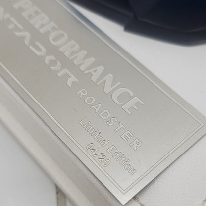 JUC 1:18 Lamborghini Aventador Roadster LB Performance Baby Blue | Limited Edition 20pcs | 04 of 20 | With Roof Included