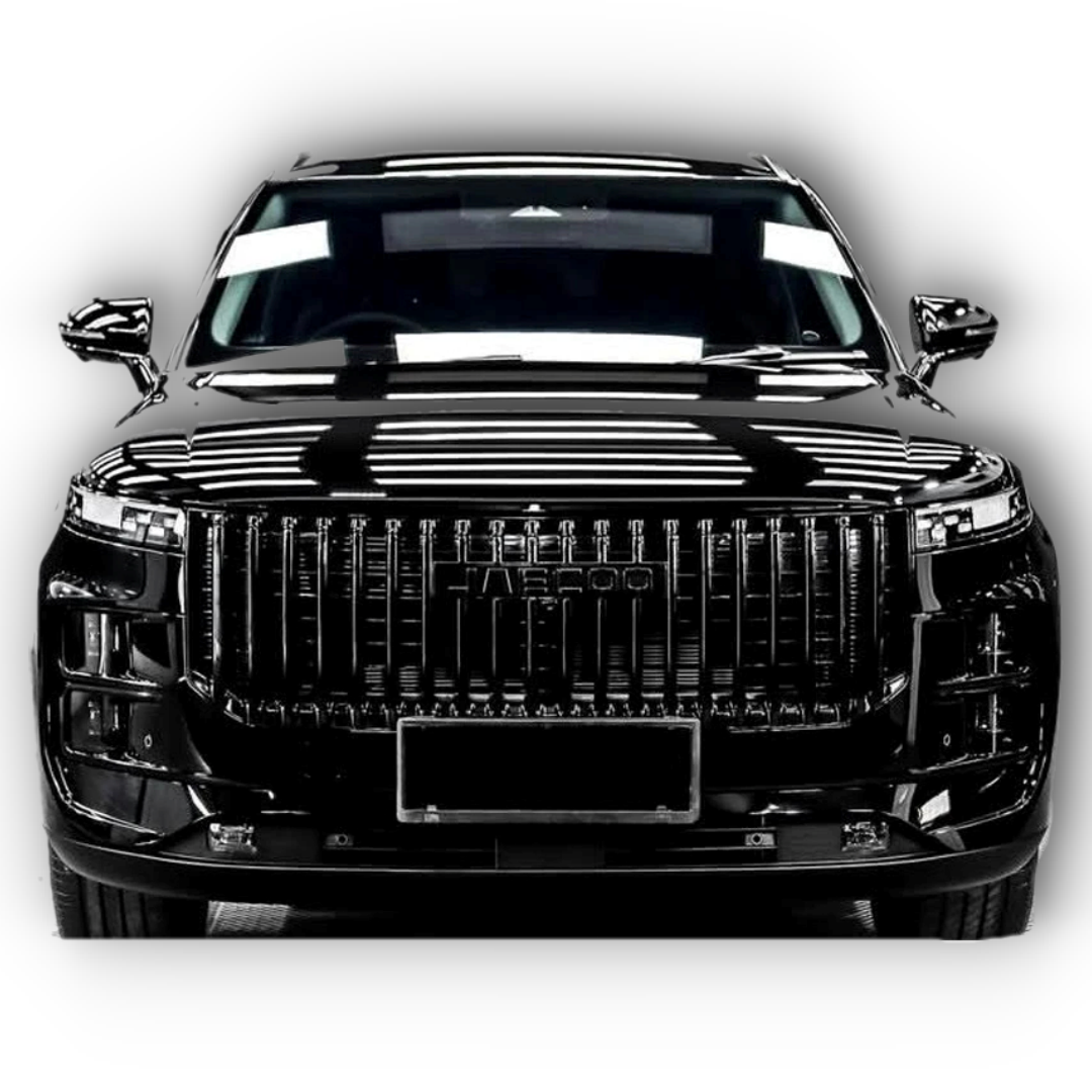 Jaecoo J7 2024-2026 Gloss Black Grille Trim & Badge | Blacked Out Edition
