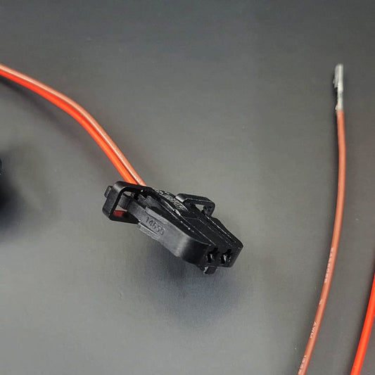 2x LED Welcome Door Light Wiring Harness | For VW, SEAT, Skoda & More