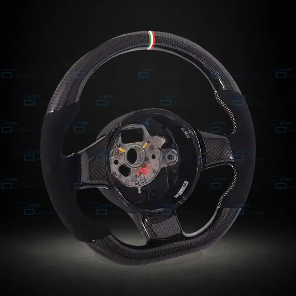 LamborghiniGallardoCustomCarbonFibre_AlcantaraSteeringWheelSuperleggeraEditionCarDynamicsCopyright_3 - Car Dynamics 