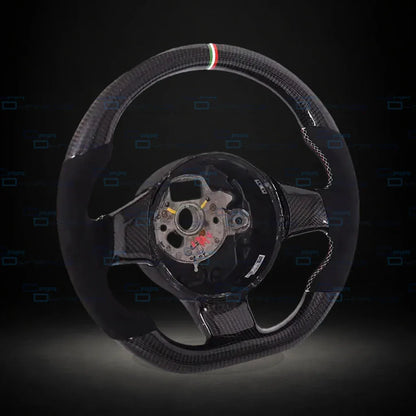 LamborghiniGallardoCustomCarbonFibre_AlcantaraSteeringWheelSuperleggeraEditionCarDynamicsCopyright_3 - Car Dynamics 