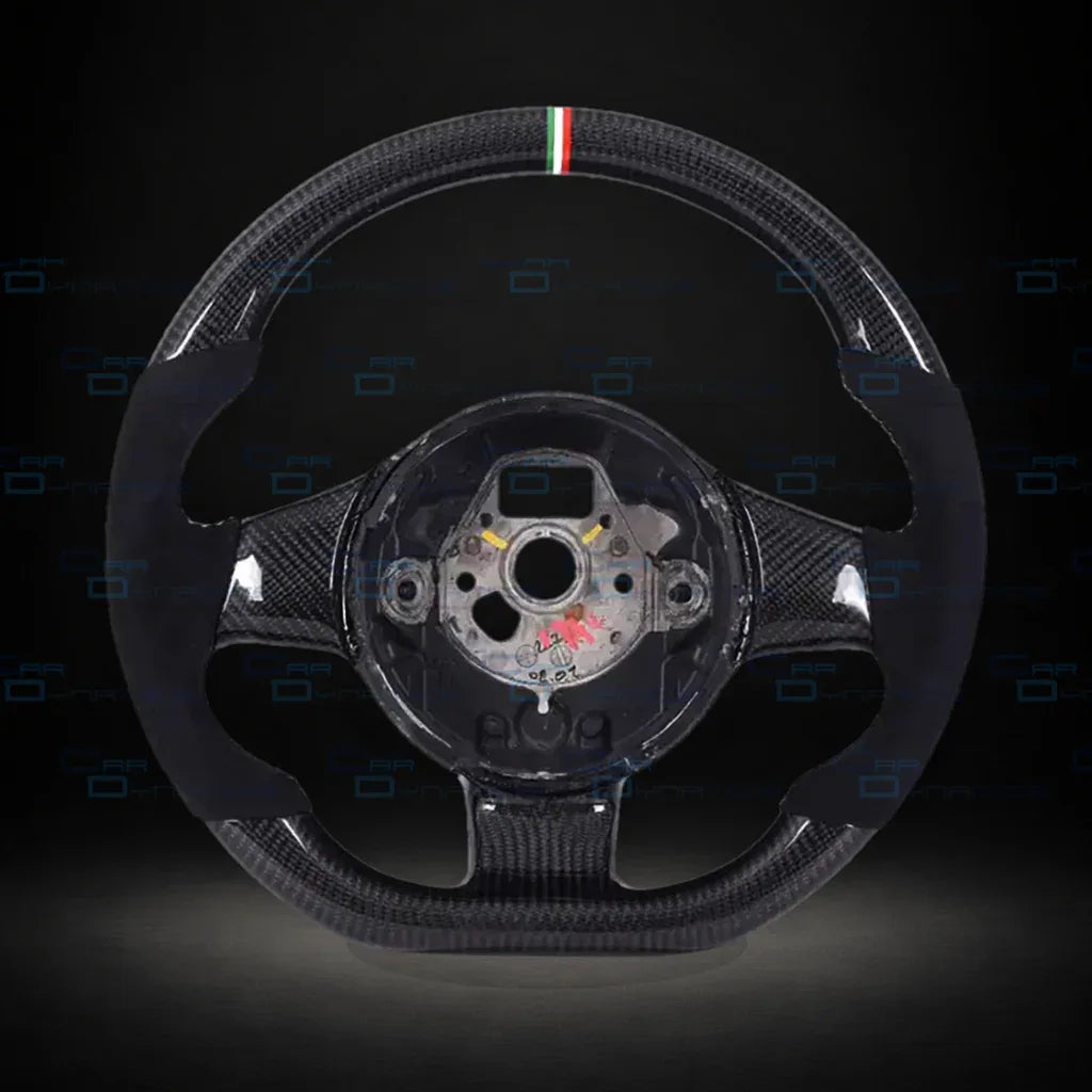 LamborghiniGallardoCustomCarbonFibre_AlcantaraSteeringWheelSuperleggeraEditionCarDynamicsCopyright_4 - Car Dynamics 