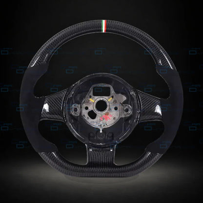 LamborghiniGallardoCustomCarbonFibre_AlcantaraSteeringWheelSuperleggeraEditionCarDynamicsCopyright_4 - Car Dynamics 