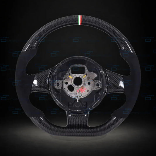 LamborghiniGallardoCustomCarbonFibre_AlcantaraSteeringWheelSuperleggeraEditionCarDynamicsCopyright_4 - Car Dynamics 