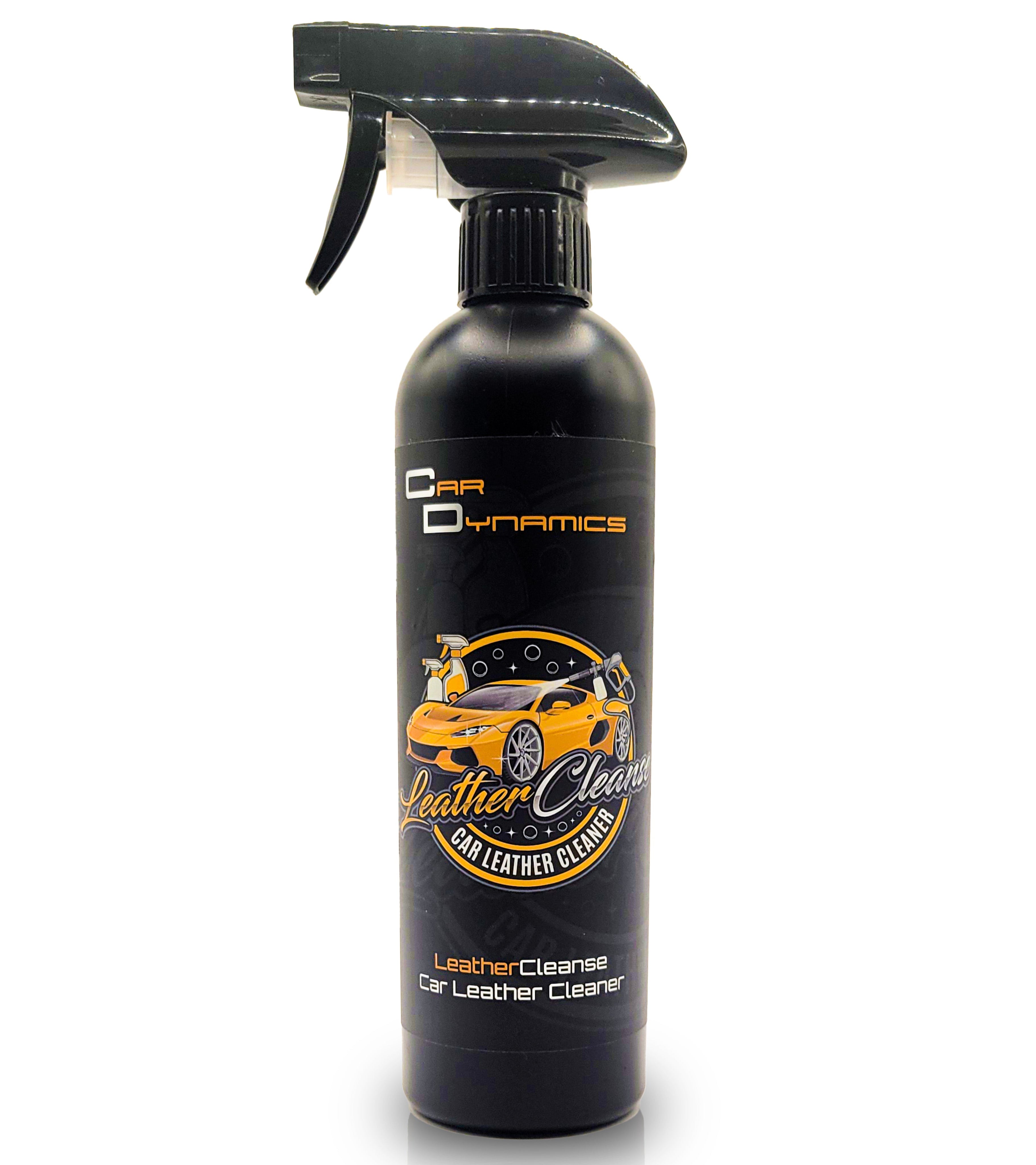 LeatherCleanse - Car Leather Cleaner