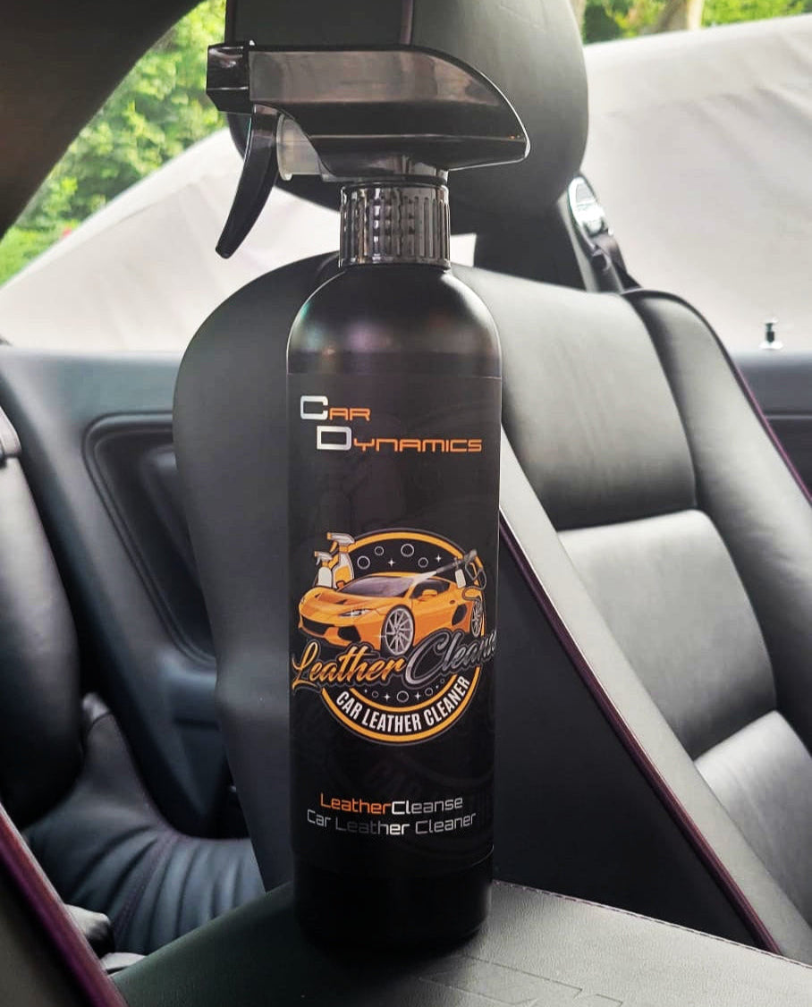 LeatherCleanse - Car Leather Cleaner