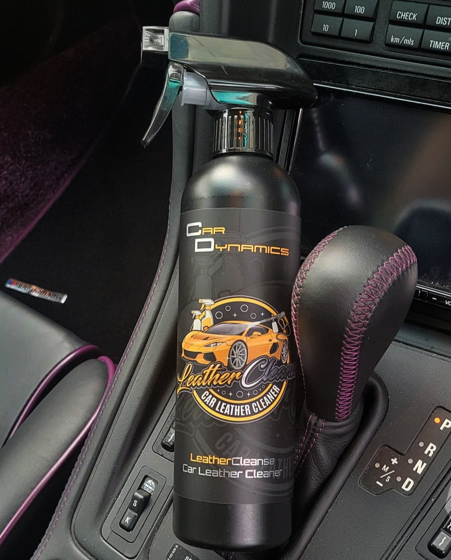 LeatherCleanse - Car Leather Cleaner