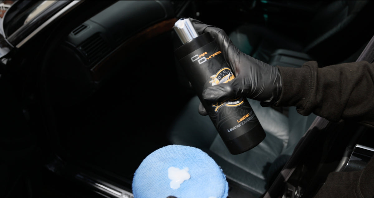 Tyre Dressing Application 1