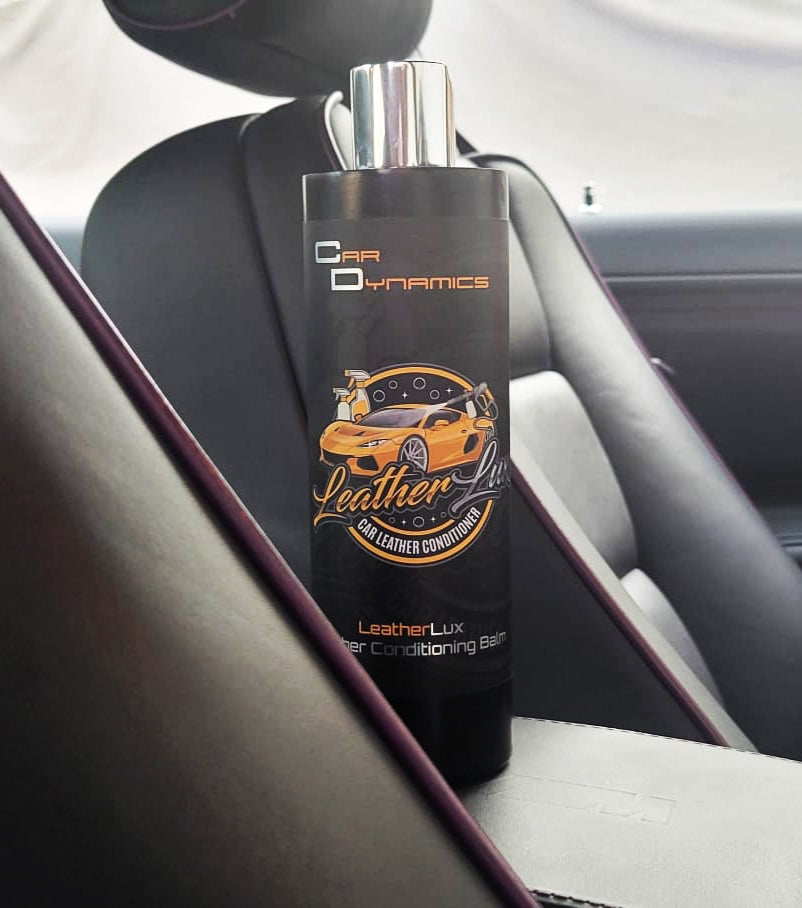 LeatherLux - Car Leather Conditioning Balm