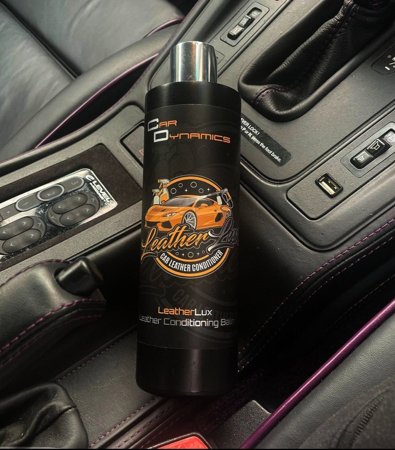 LeatherLux - Car Leather Conditioning Balm