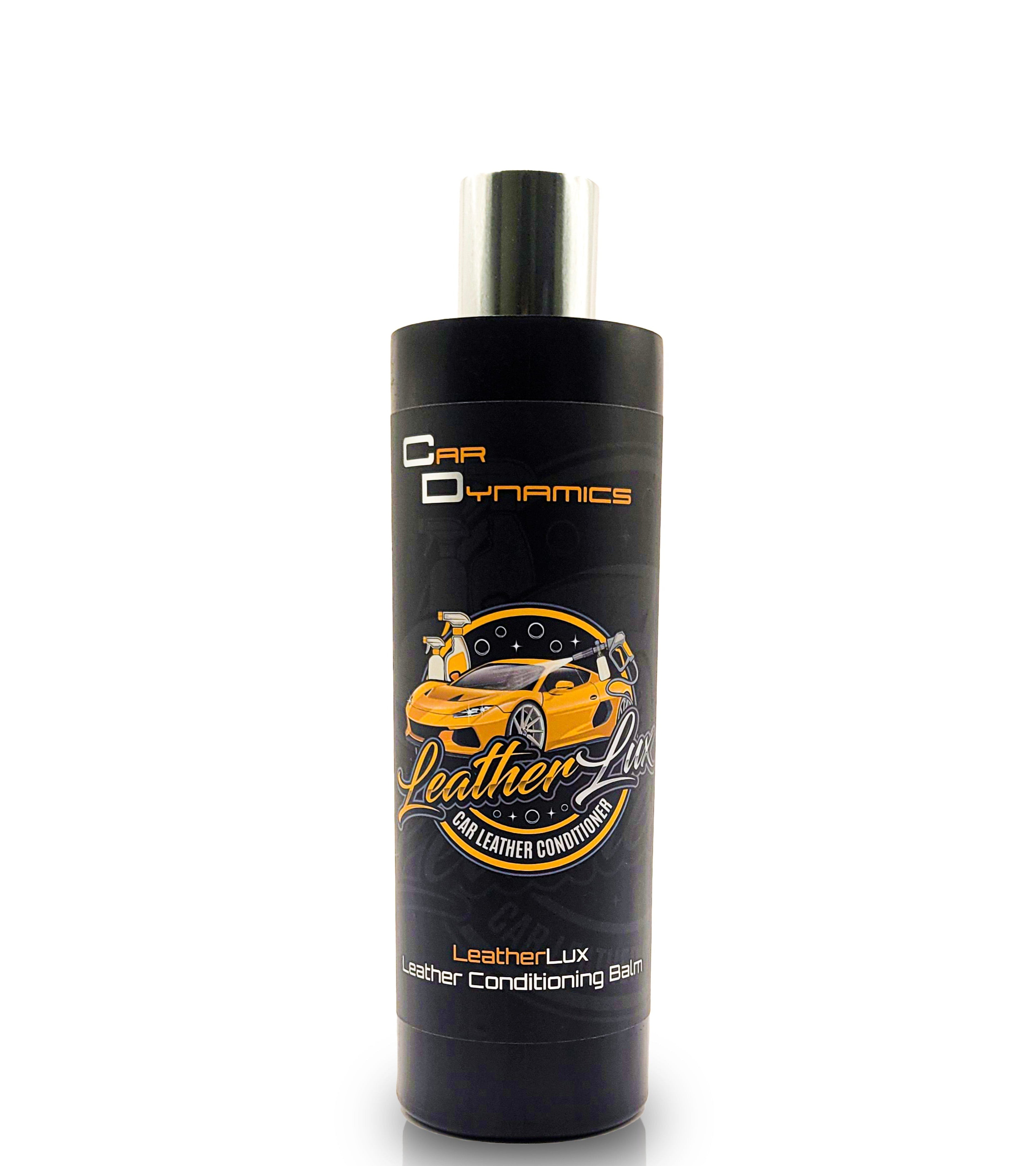 LeatherLux - Car Leather Conditioning Balm