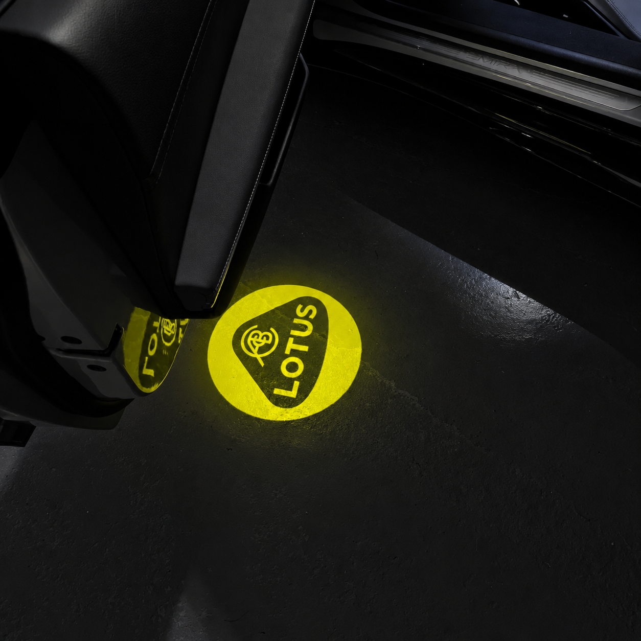 Lotus Emira Dual Lens HD LED Puddle Light Kit | Plug & Play Luminex Pro Duo