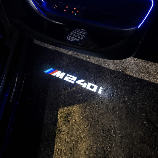 M240i Logo Puddle Lights Plug & Play | For BMW Models | Core Beam F22 F23