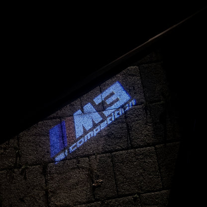 M3 Competition Logo Puddle Lights | For Various BMW Models