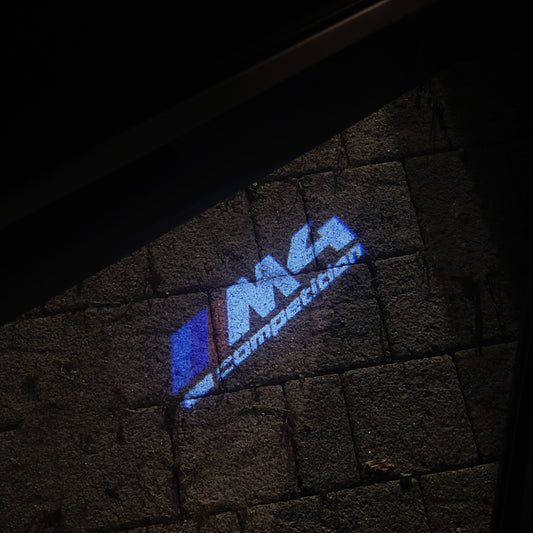 M4 Competition Logo Puddle Lights | For Various BMW Models