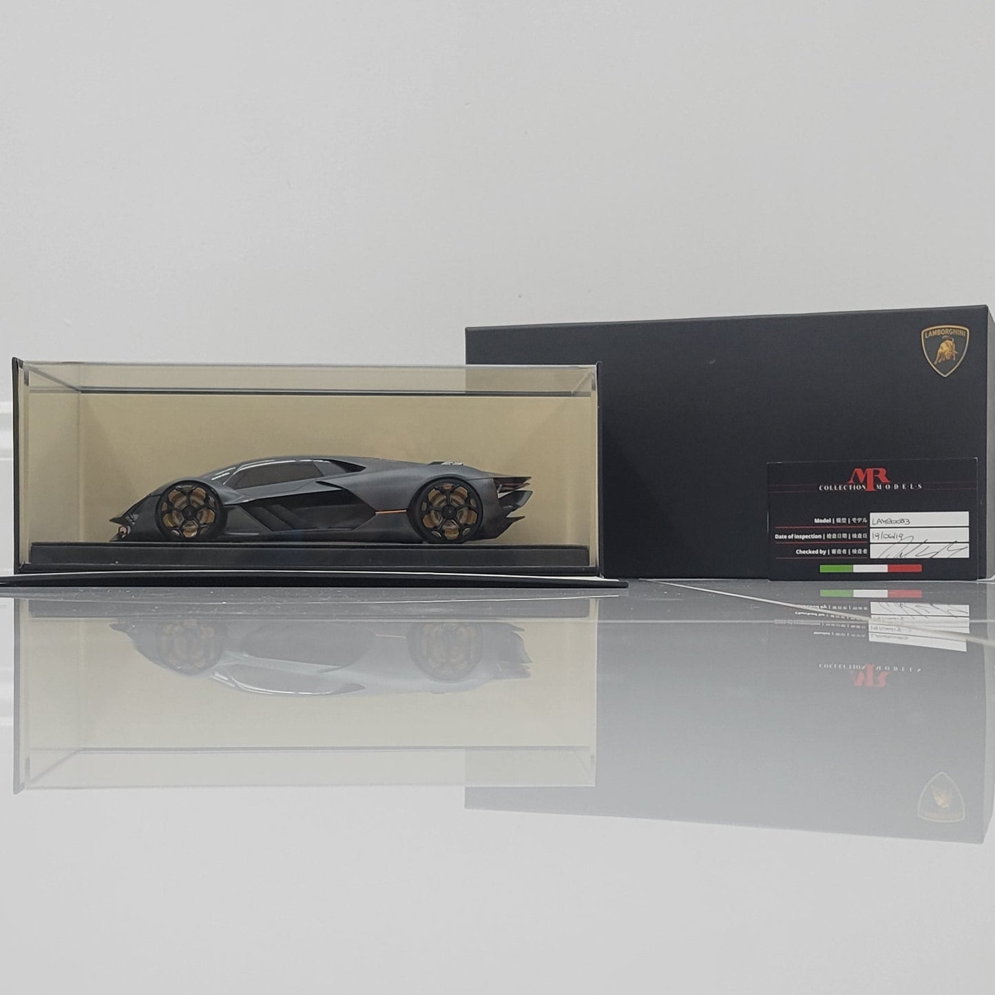 MR Collection Lamborghini Terzo Millennio 1:18 | LAMBO033A