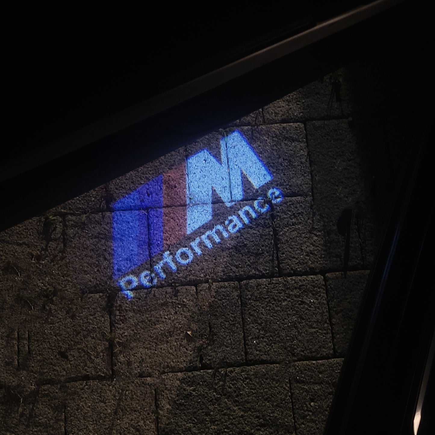 M Performance Logo Puddle Lights | For Various BMW G Series Models