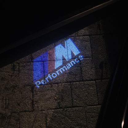 M Performance Logo Puddle Lights | For Various BMW G Series Models