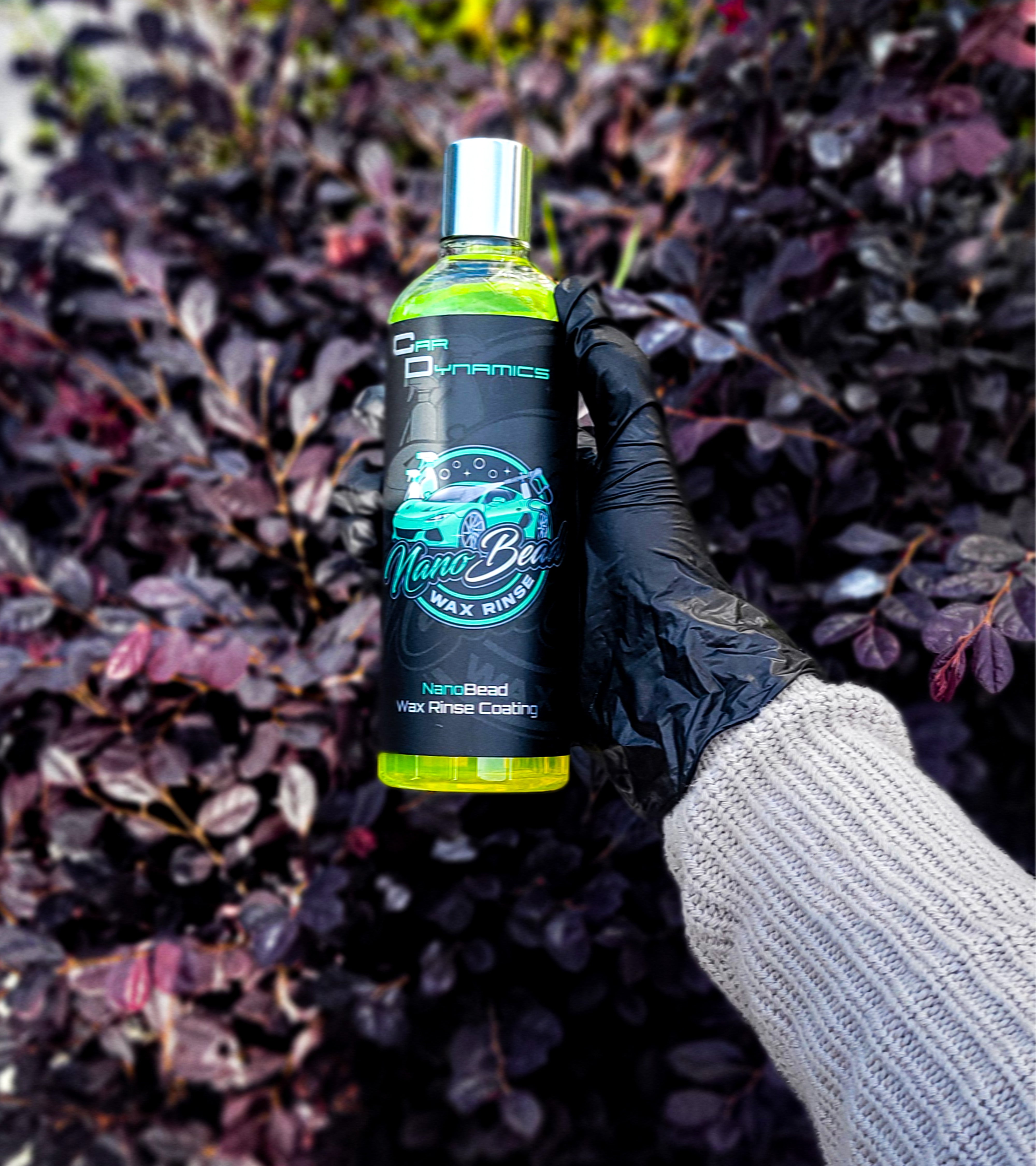 NanoBead - Wax Rinse Coating