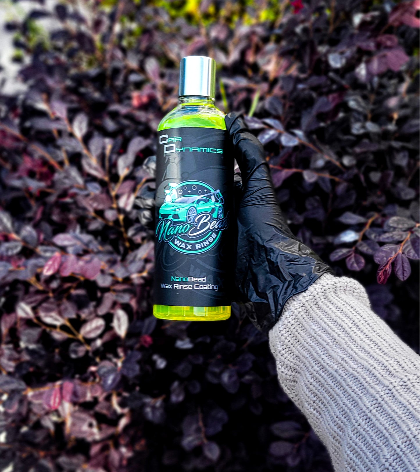 NanoBead - Wax Rinse Coating