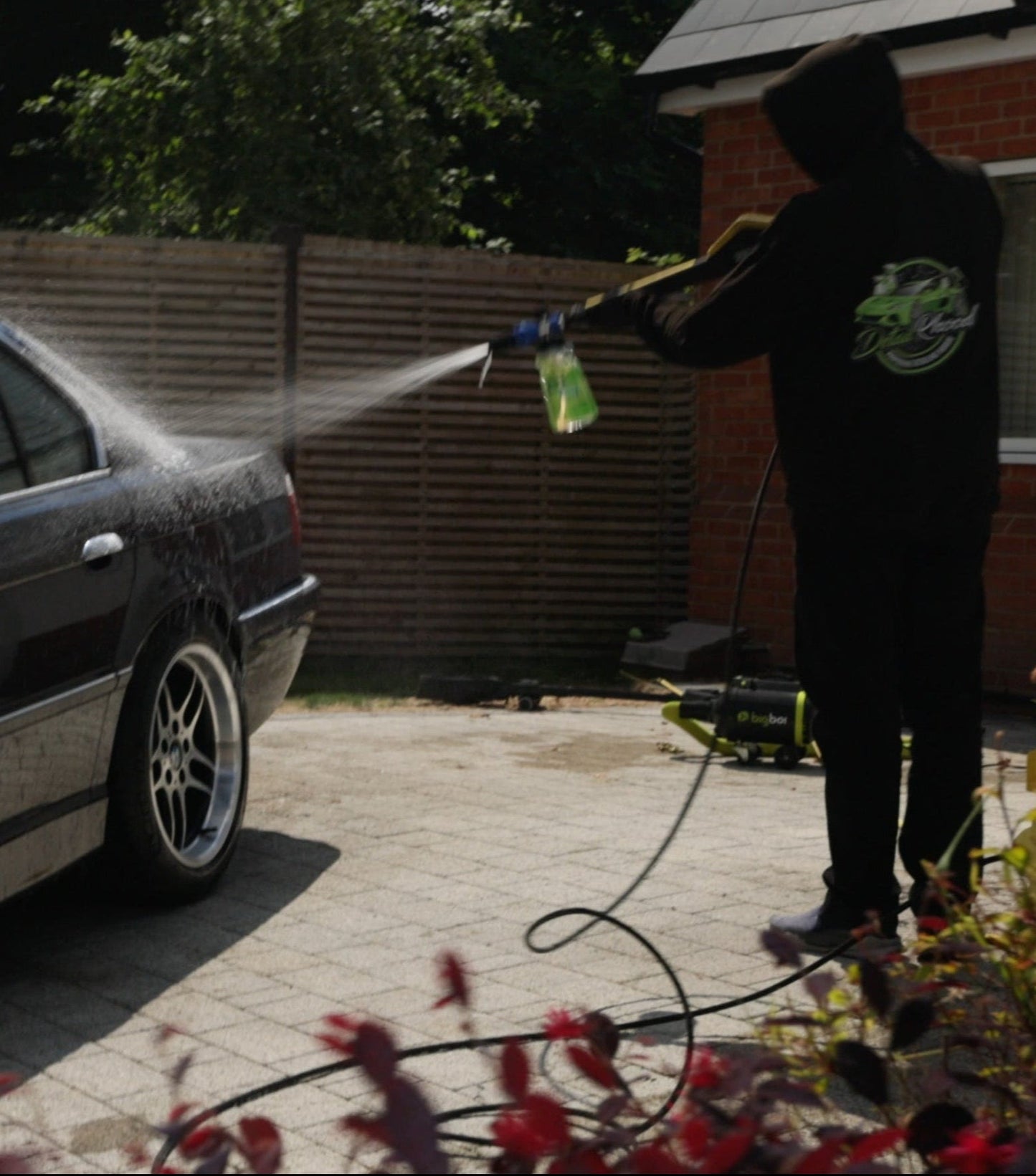 NanoBead - Wax Rinse Coating