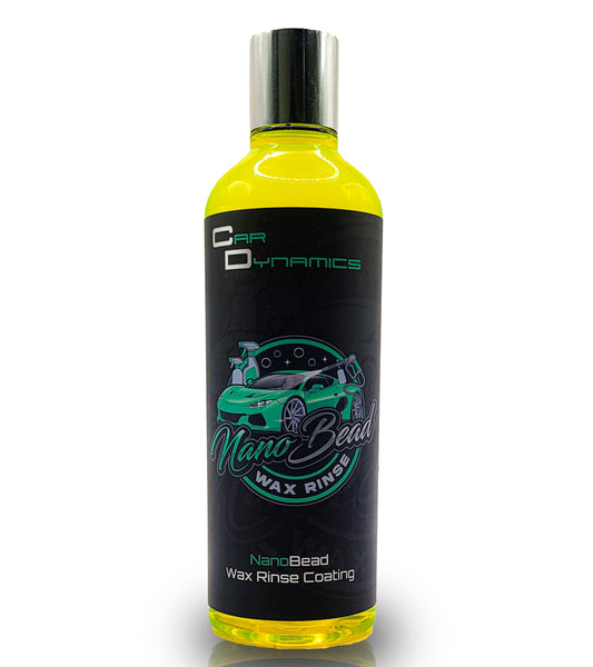 NanoBead - Wax Rinse Coating
