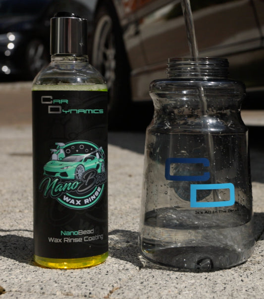 NanoBead - Wax Rinse Coating
