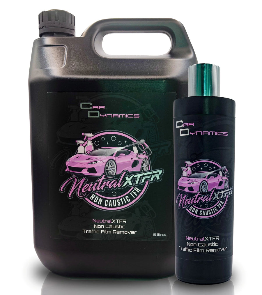 NeutralXTFR-NonCausticTrafficFilmRemover5l500mlCarDynamics - Car Dynamics 