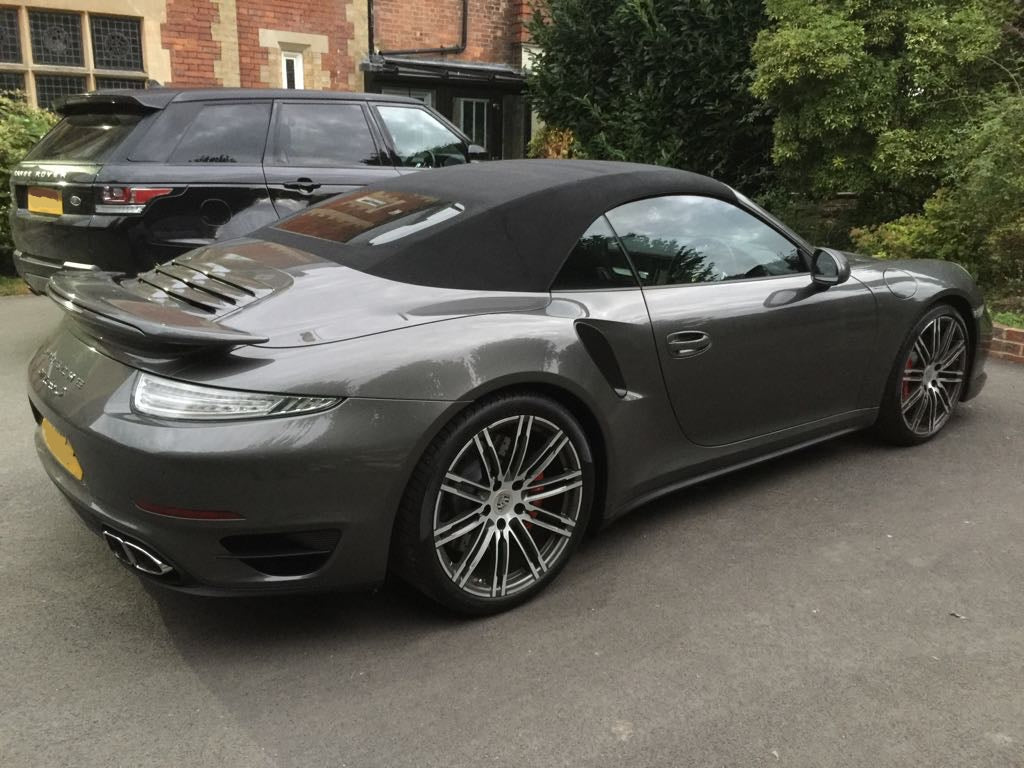 Tyre Dressing Application 1