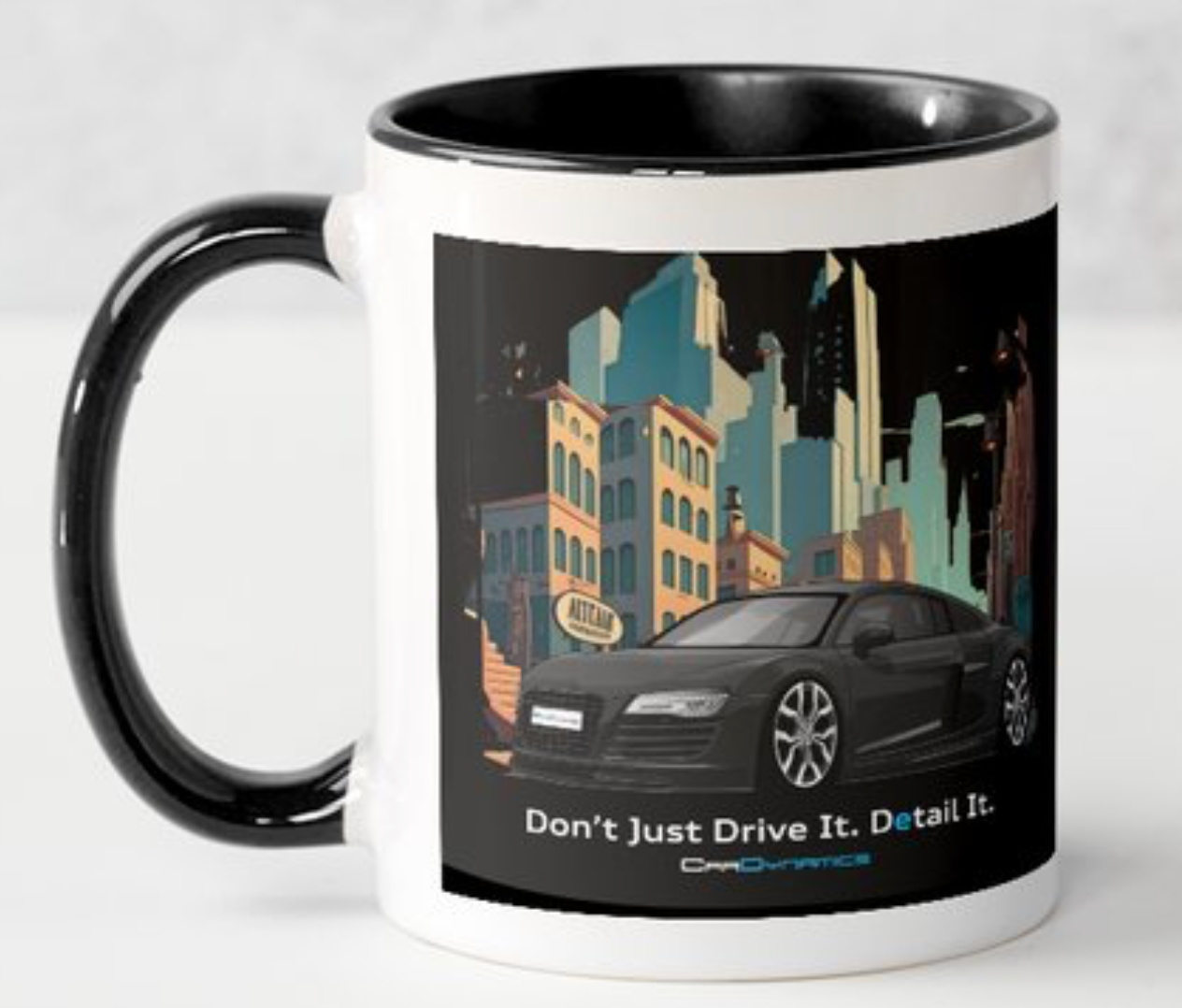 Caffeine Delivery Vessel - Paul's R8