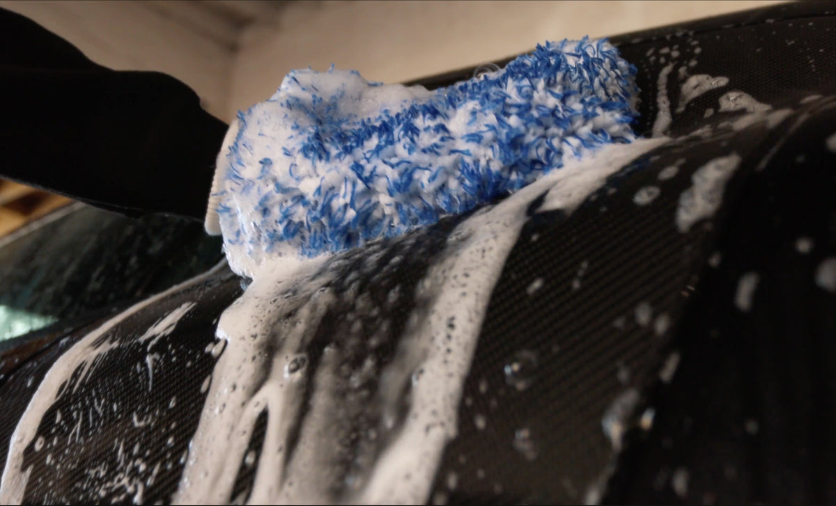 Tyre Dressing Application 1