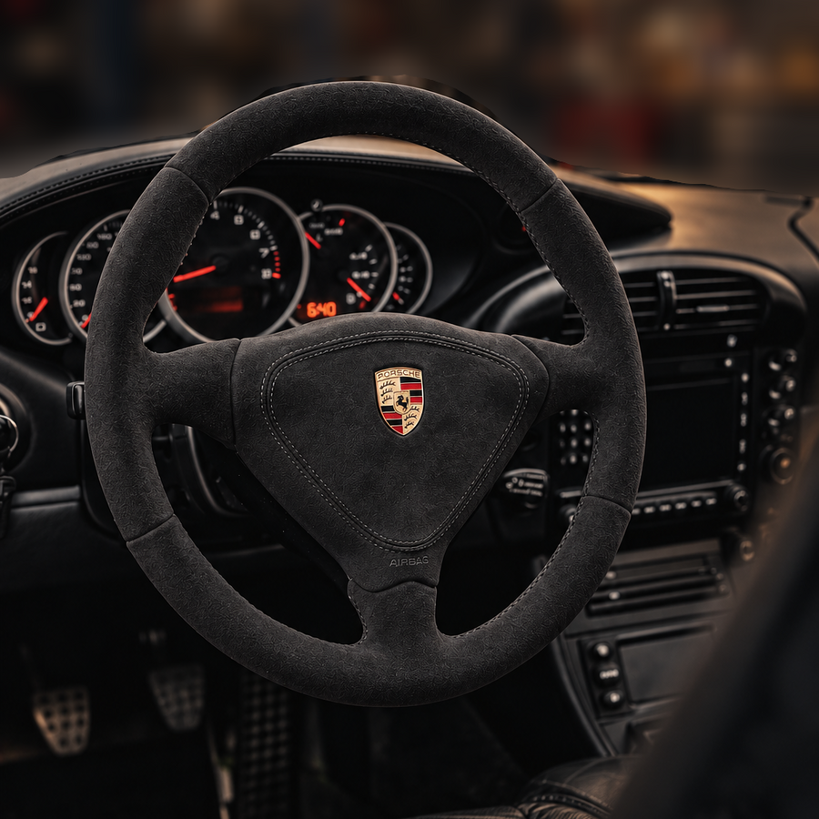 Porsche 911 996 / Boxster 986 Custom Steering Wheel | Genuine OEM Core