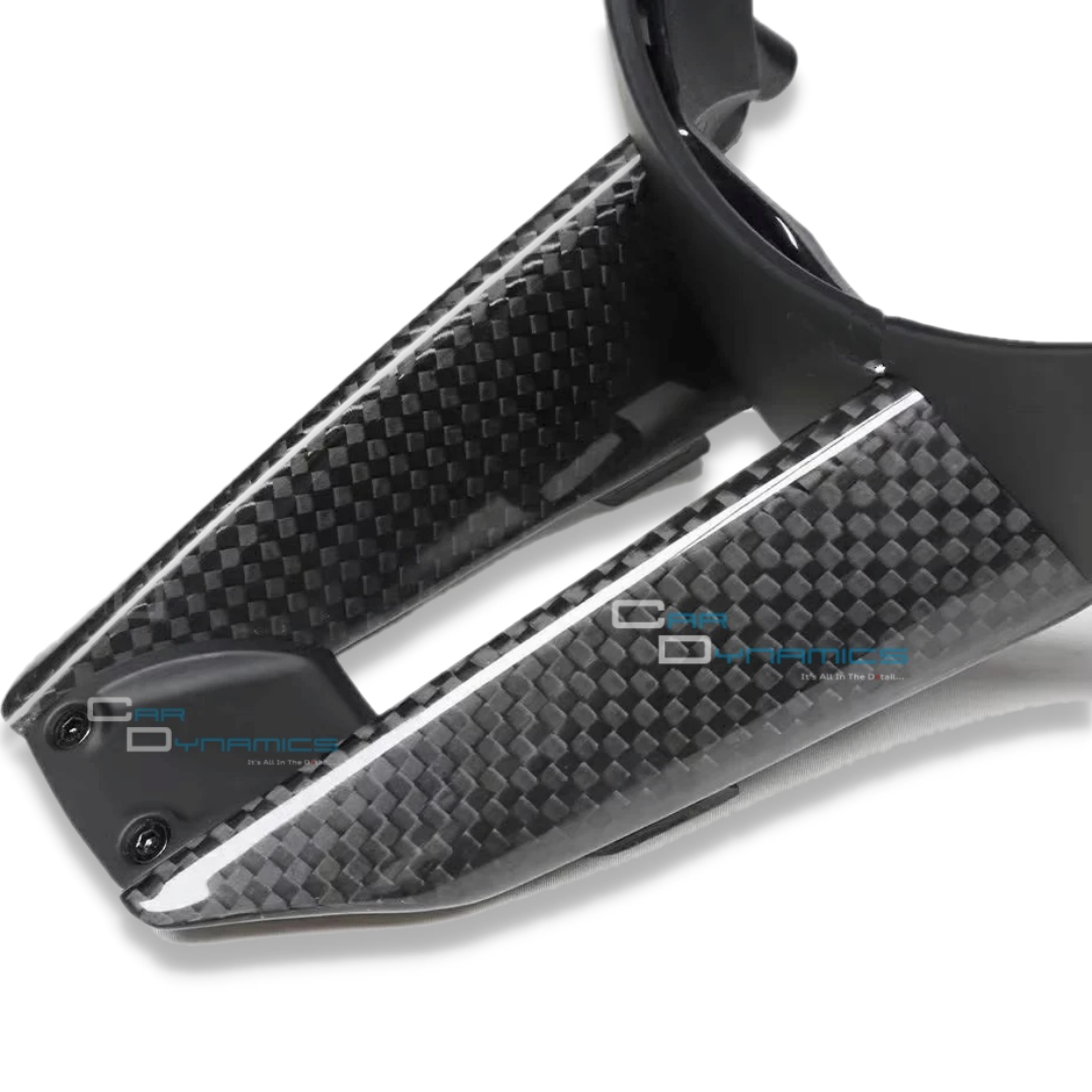 Porsche 911 ( 992.1 ) Bespoke Carbon Fibre Steering Wheel Trim