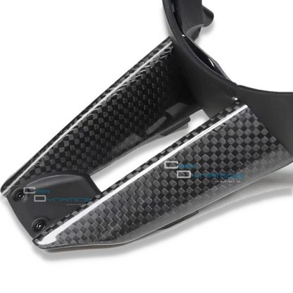 Porsche 911 ( 992.1 ) Bespoke Carbon Fibre Steering Wheel Trim