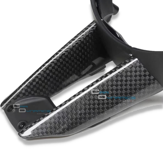 Porsche 911 ( 992.1 ) Bespoke Carbon Fibre Steering Wheel Trim