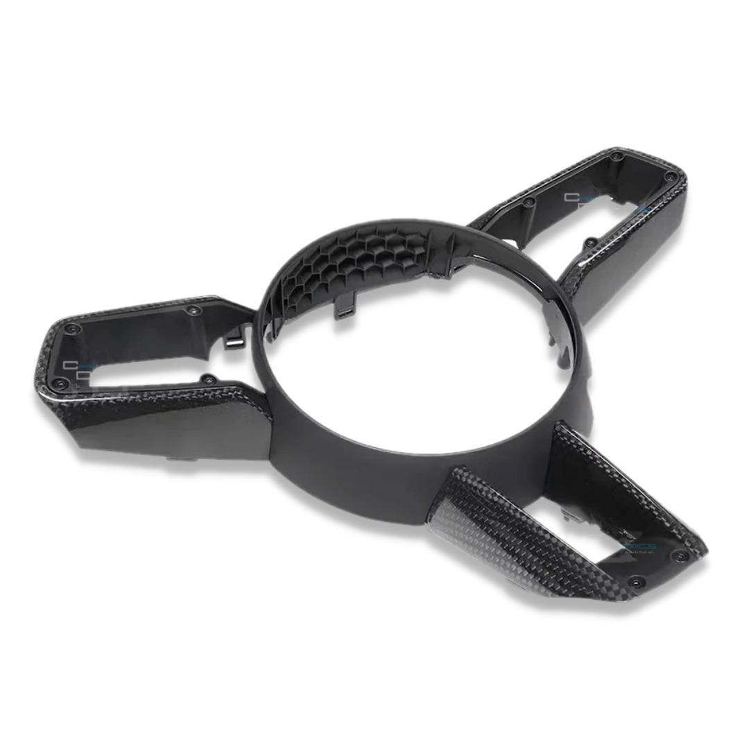 Porsche 911 ( 992.1 ) Bespoke Carbon Fibre Steering Wheel Trim