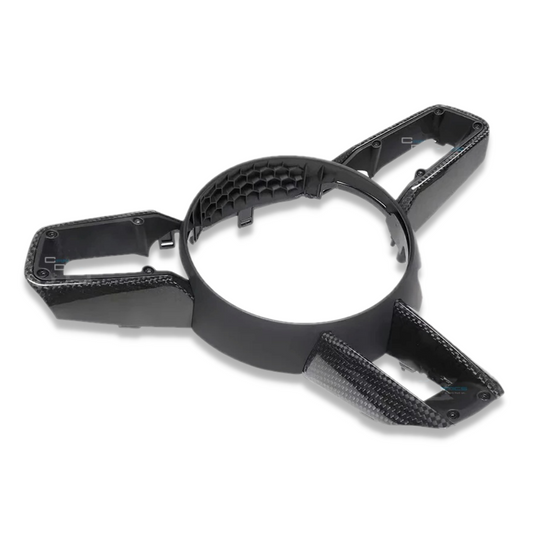 Porsche 911 ( 992.1 ) Bespoke Carbon Fibre Steering Wheel Trim