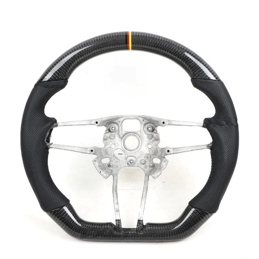 Porsche Carbon Fibre Core Steering Wheel | 2015-2018 German Carbon Edition