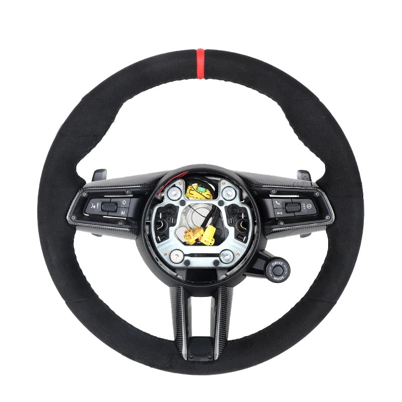 Porsche Full Alcantara Steering Wheel  2015-2018 Carbon GTS Edition Car Dynamics