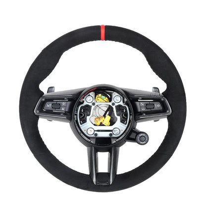 Porsche Full Alcantara Steering Wheel  2015-2018 Carbon GTS Edition Car Dynamics