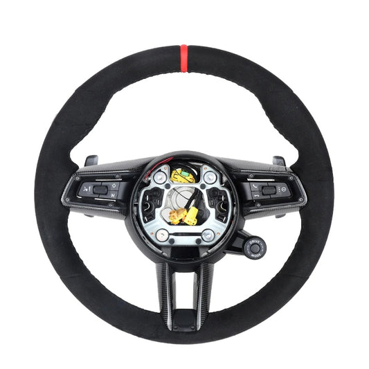 Porsche Full Alcantara Steering Wheel  2015-2018 Carbon GTS Edition Car Dynamics