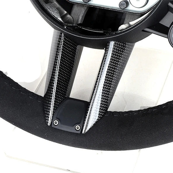 Porsche Full Alcantara Steering Wheel  2015-2018 Carbon GTS Edition