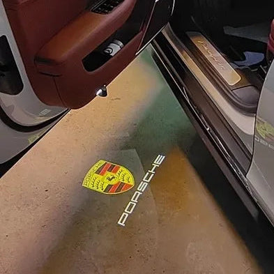 HD LED Puddle Lights | For Cayenne & Macan