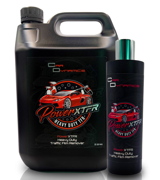 PowerXTFR - Heavy Duty Traffic Film Remover