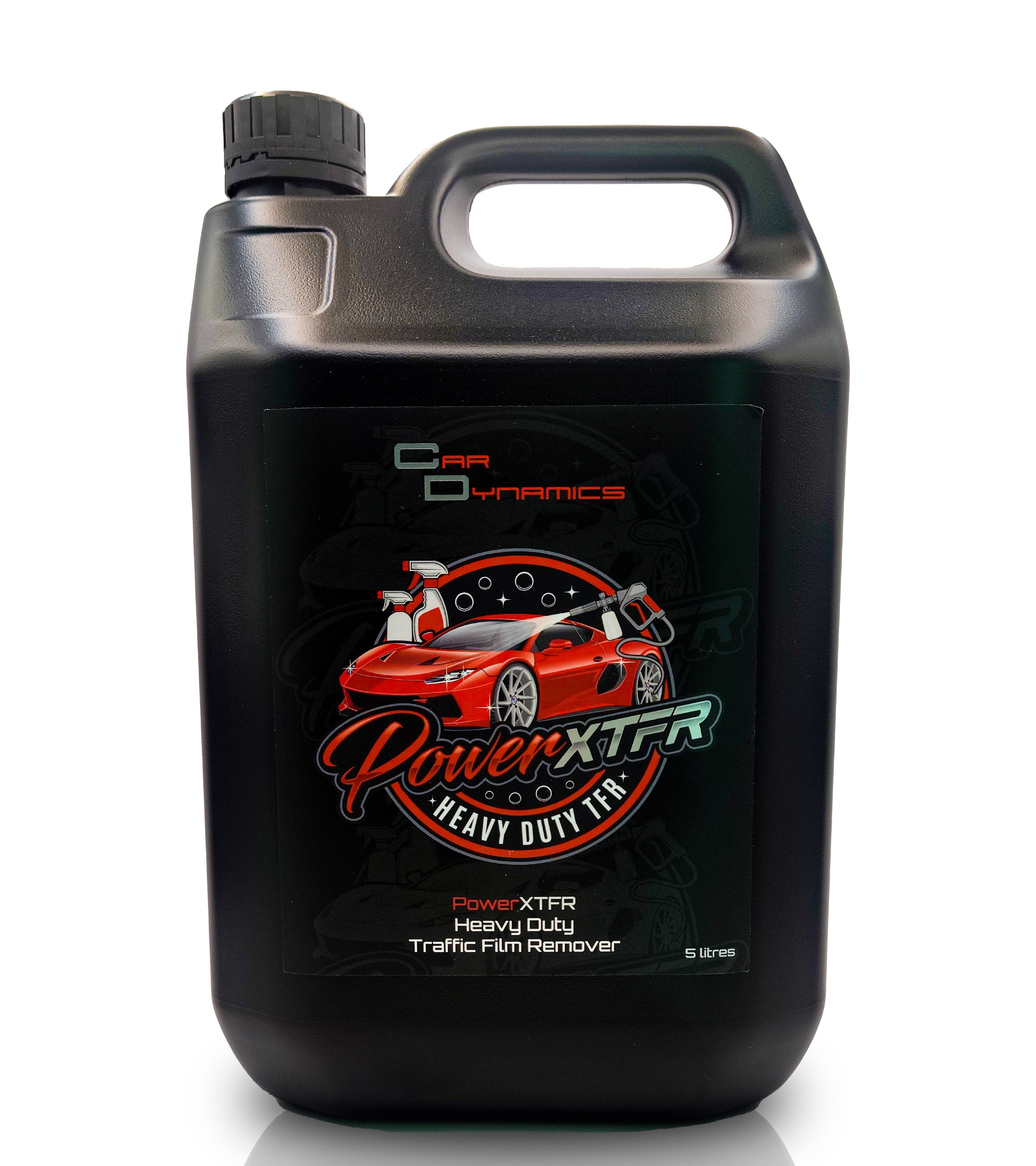 PowerXTFR - Heavy Duty Traffic Film Remover