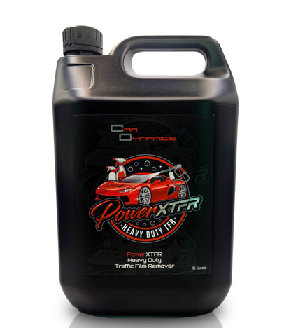 PowerXTFR - Heavy Duty Traffic Film Remover